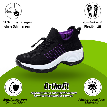 Orthofit - ergonomische schmerzlindernde Komfort-Schuhe für Damen