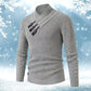 Ely - Warmer halber Rollkragenpullover im Vintage-Stil