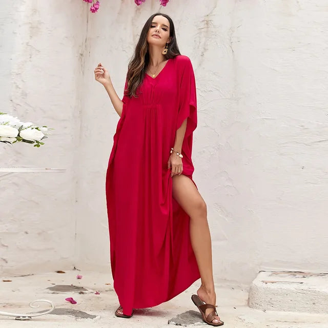 Rotes Sommerkleid - Lara