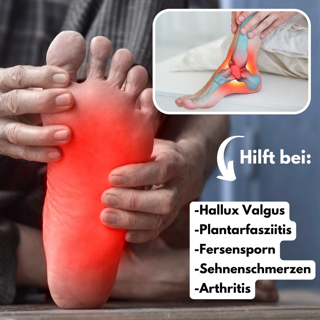 OrthoGo™ - schmerzlindernder, federleichter und wasserfester Ortho Schuh