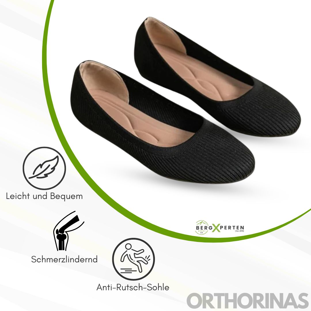 Orthorinas™ - ergonomische schmerzlindernde Ballerinas