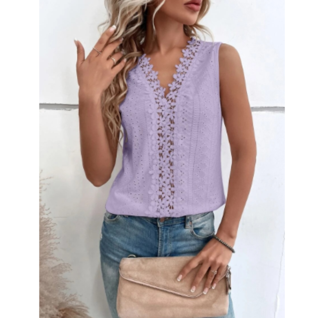 Bethy | Lässige Bluse mit Blumenmuster für Damen