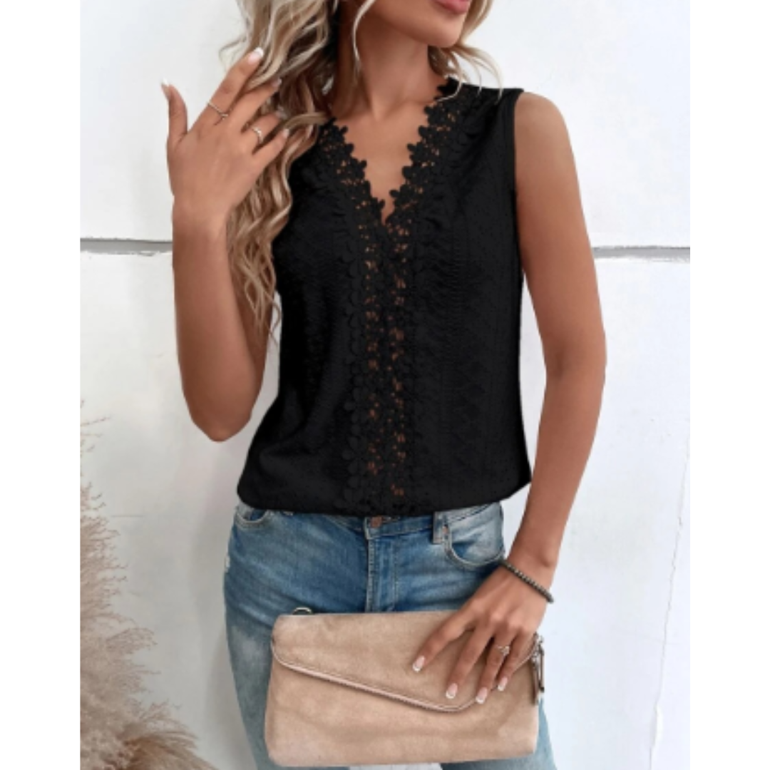 Bethy | Lässige Bluse mit Blumenmuster für Damen