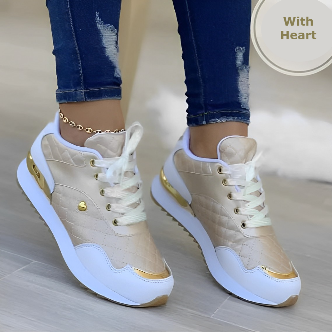 Sheer Edler Leder-Sneaker