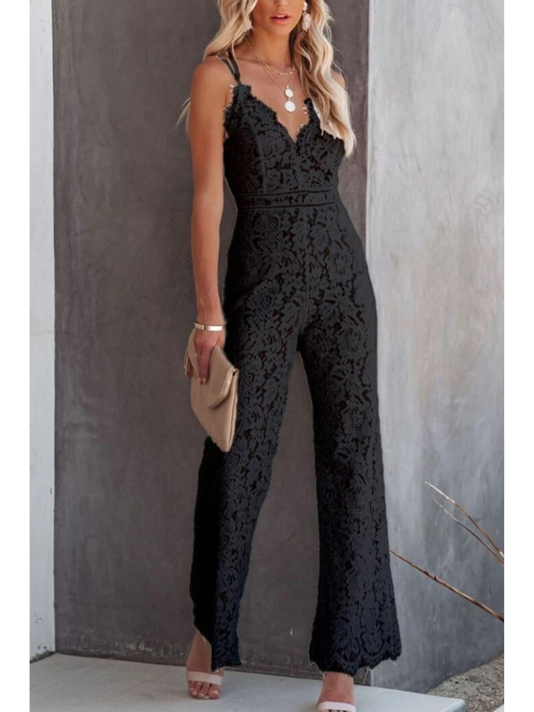 ZYBEL™ | LACE JUMPSUIT