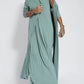 Luisa™ - The Elegant Long Dress + Matching Vest!