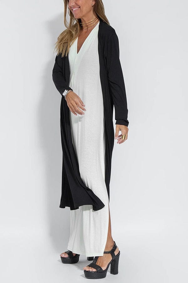 Luisa™ - The Elegant Long Dress + Matching Vest!