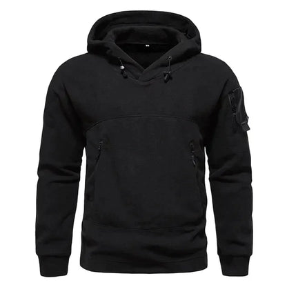 Taktischer outdoor-kapuzenpullover für männer