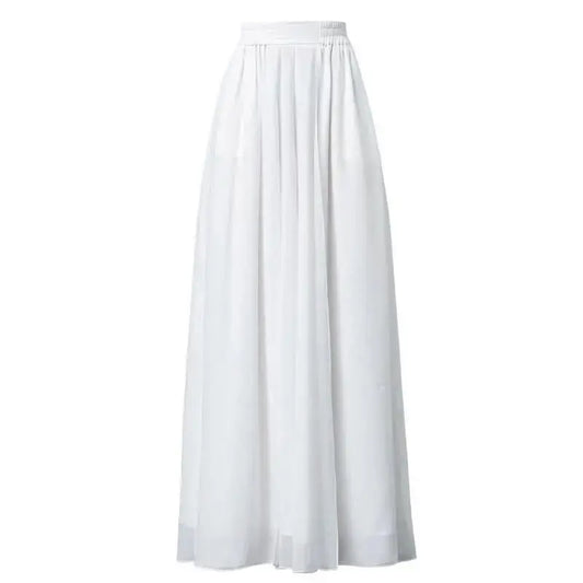 Sandrra | Weit geschnittene Chiffon-Hose