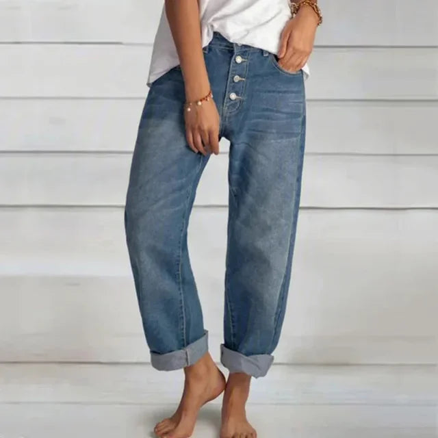 Pelicitas | Vielseitige Denim-Hose