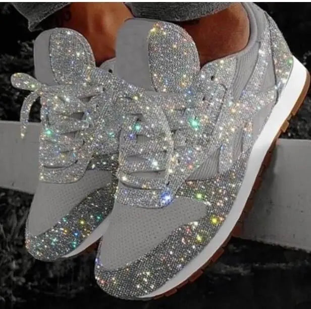 Nevaeh - Glitzernde Turnschuhe