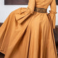 Eleganz Plissee Swingkleid