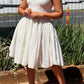 Sommerlicher Tanz Midi-Kleid