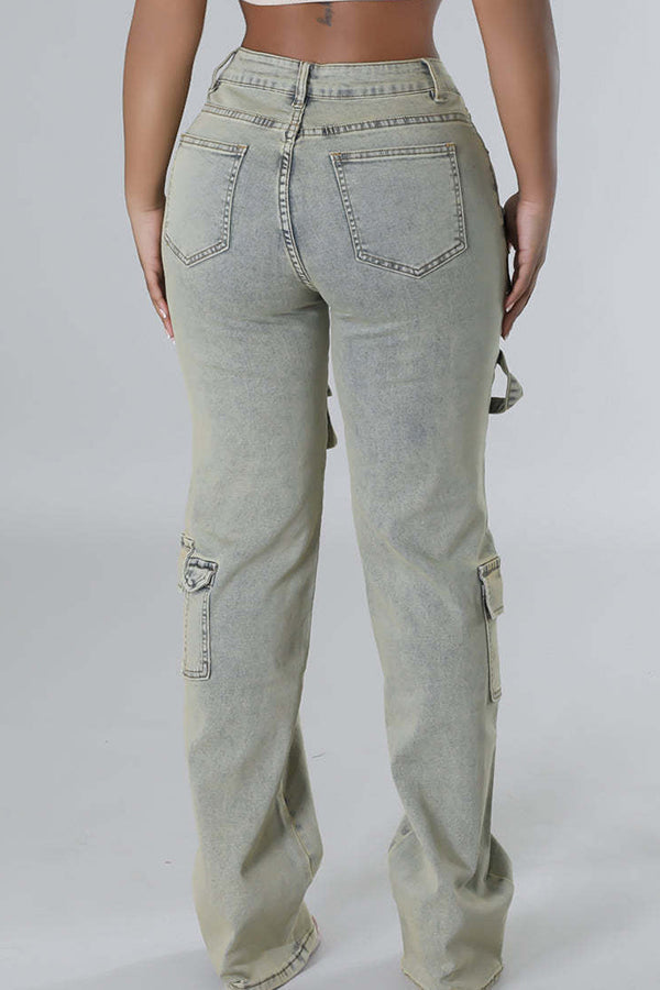 Stilvoller Denim-Stretch