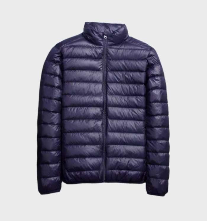 zander - bubble winterjacke für herren