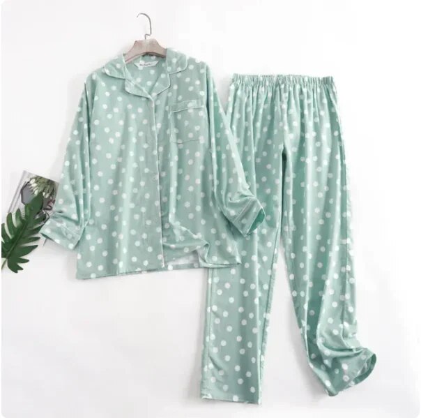 Cymopeleia | Pyjama-Sets aus Baumwollflanell