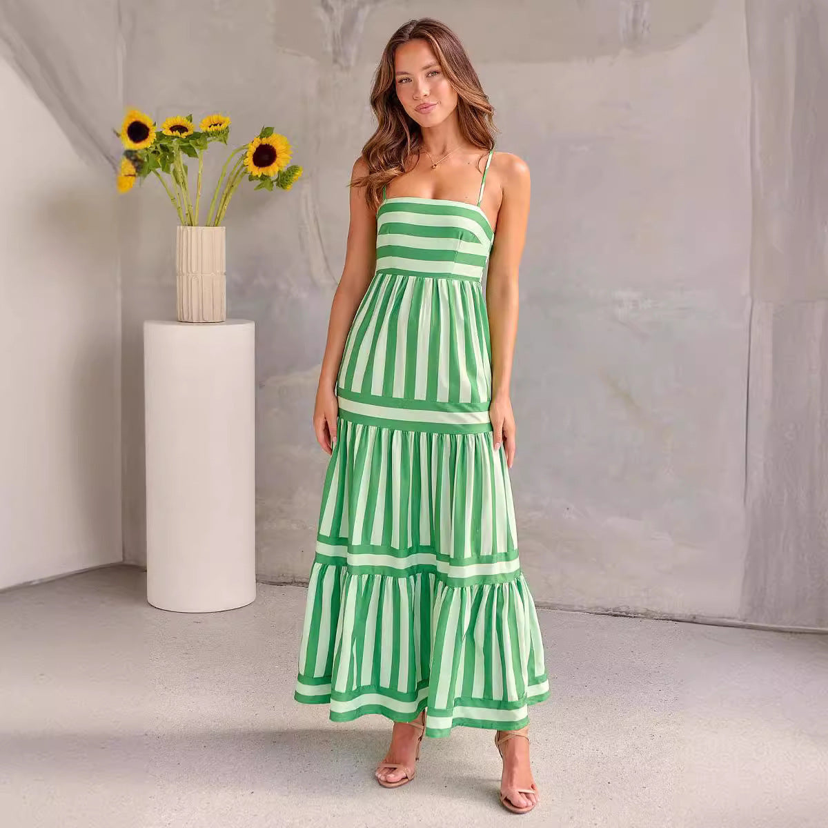 Candy-Steifen Sommerkleid