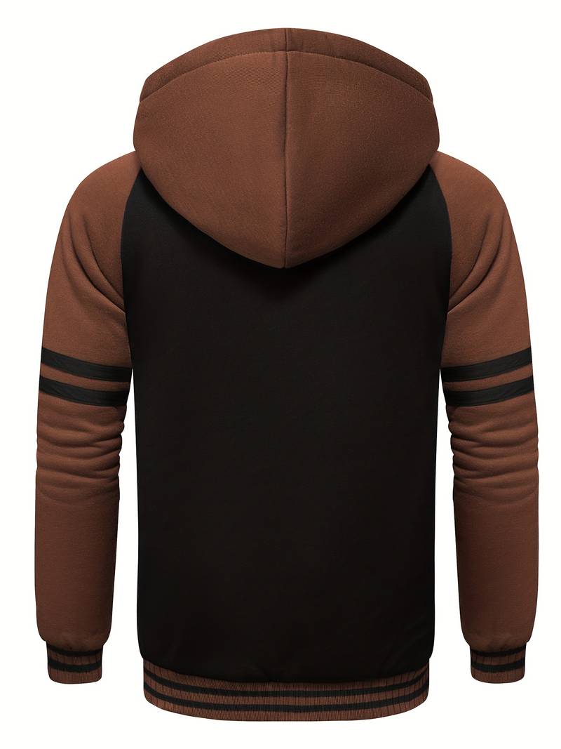 Gary – thermo-hoodie für herren