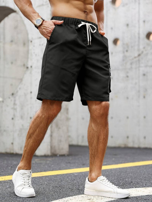 William – lässige multi-cargo-shorts für herren