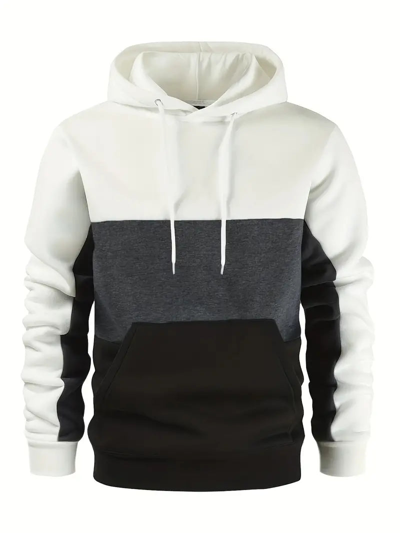 Robert – lässiger langarm-hoodie für herren