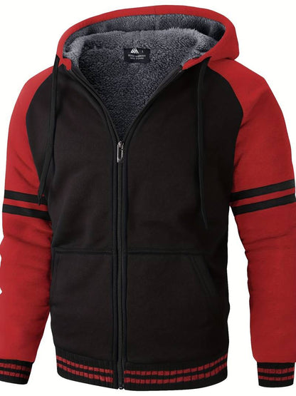 Gary – thermo-hoodie für herren