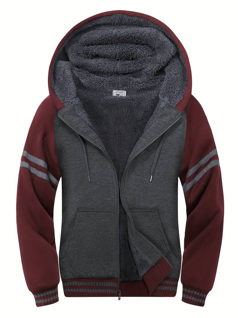 Gary – thermo-hoodie für herren