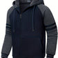 Gary – thermo-hoodie für herren