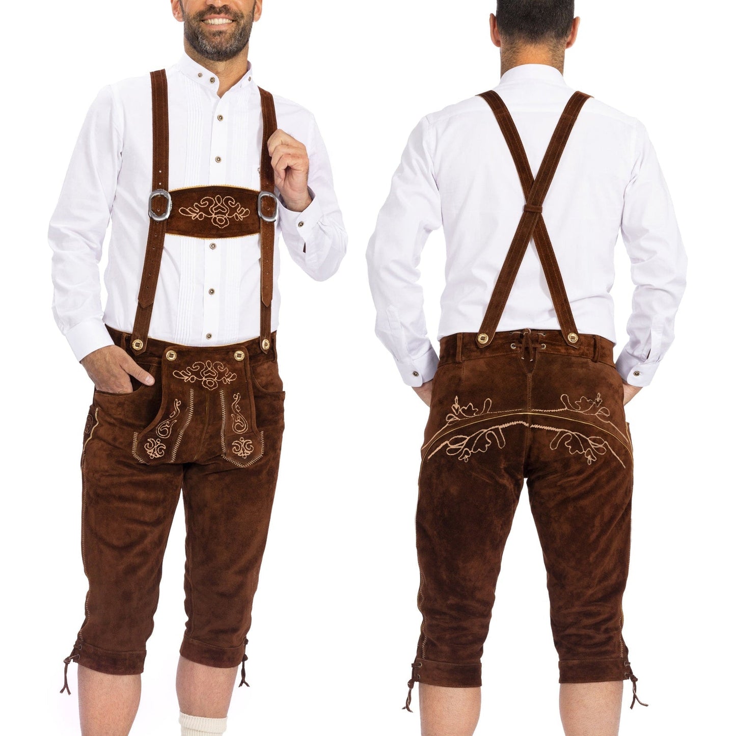 Matteo | Oktoberfest Herren Latzhose Deutsch