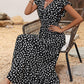 Samantha – a-linien-kleid mit allover-print