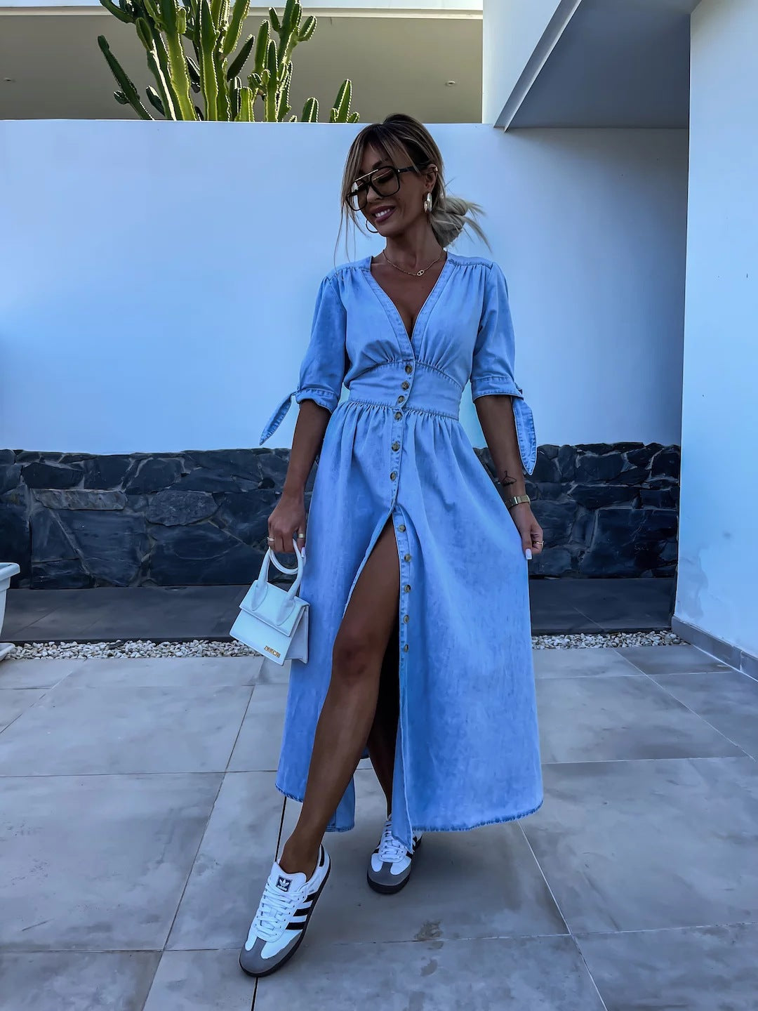 Mara™ - Denim Dress