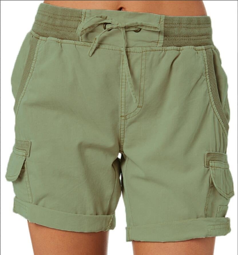 Cali | Elegante Shorts mit hoher Taille