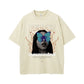 "Underground" - Oversize T-Shirt mit Print