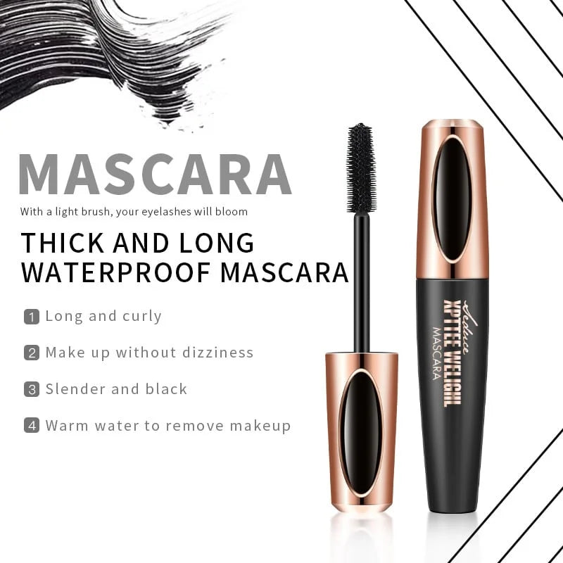 Her Magic™ - 4D-Seidenmascara. Die einzige Mascara, die Sie jemals brauchen werden!