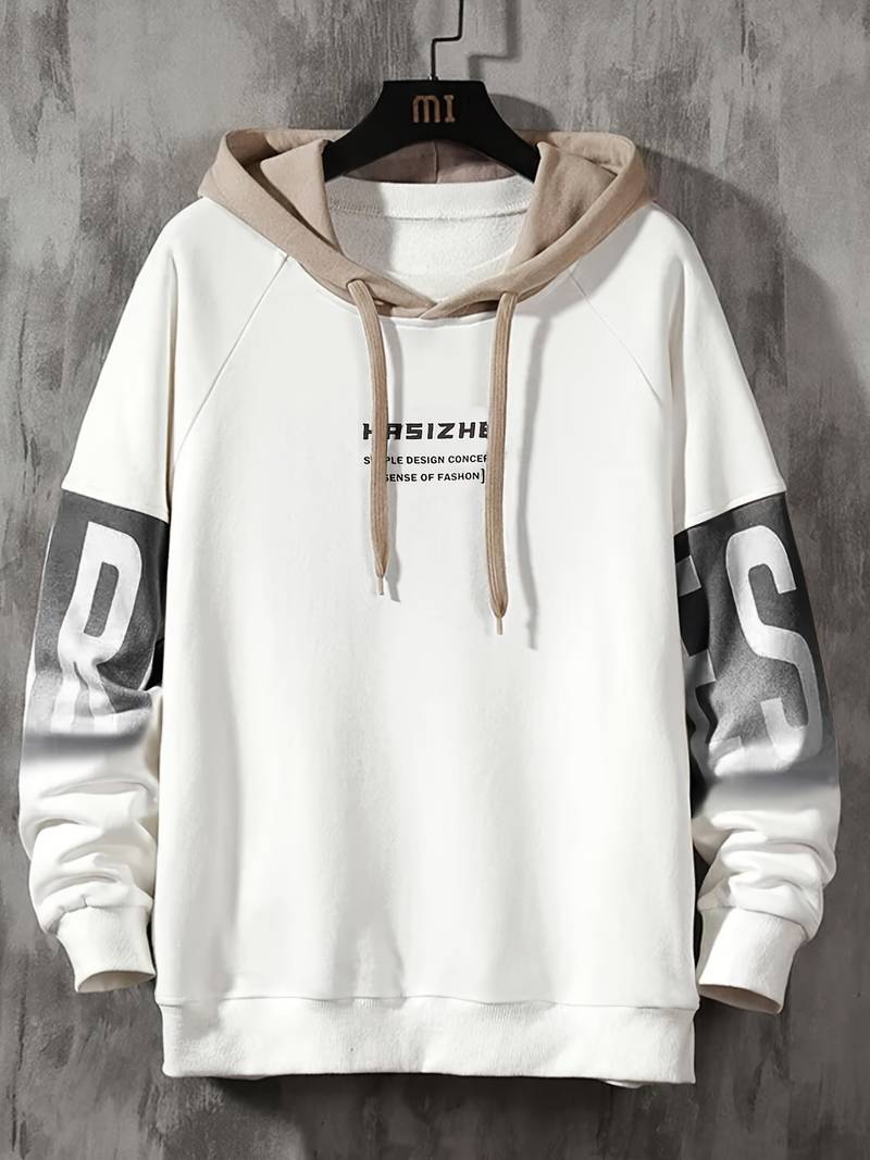 David – lässiger oversize-hoodie für herren