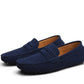 Harvey - Italienische Wildleder-Loafer im Stil