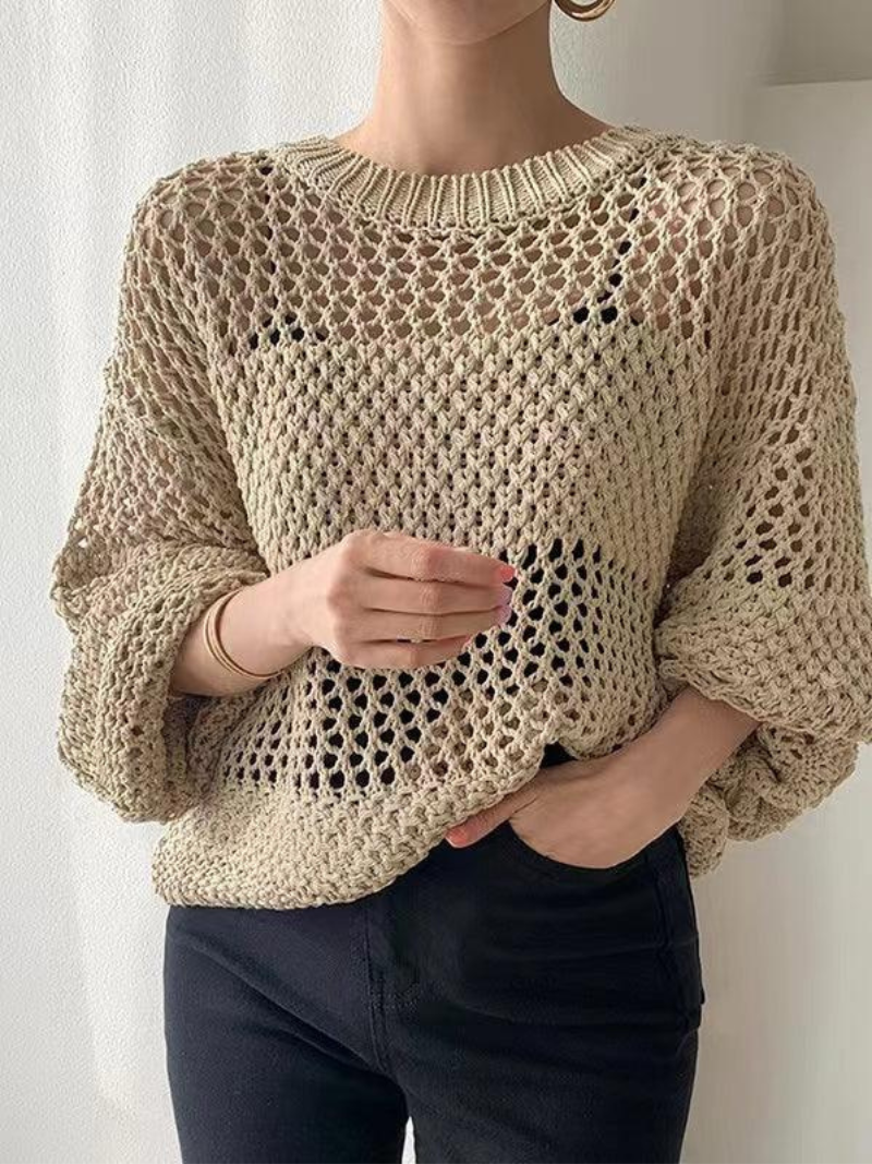 Rylie - Rundhals Pullover