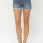 Judy Blue - Bequeme Shorts aus Stretch-Denim