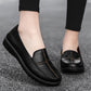 Schwarze Damen Loafers - Mila