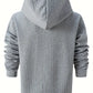 Benjamin - leichter waffel-hoodie für herren