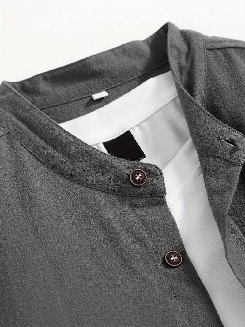 Anthony – lässiger button-down für herren