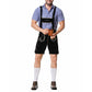 Bastian | Oktoberfest Herrenhose mit deutscher Trachtenstickerei