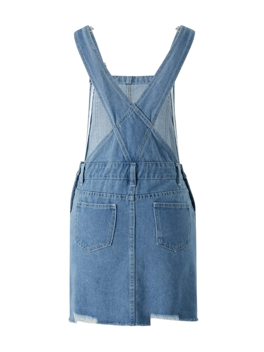 Eva - Denim Traum Sommerkleid