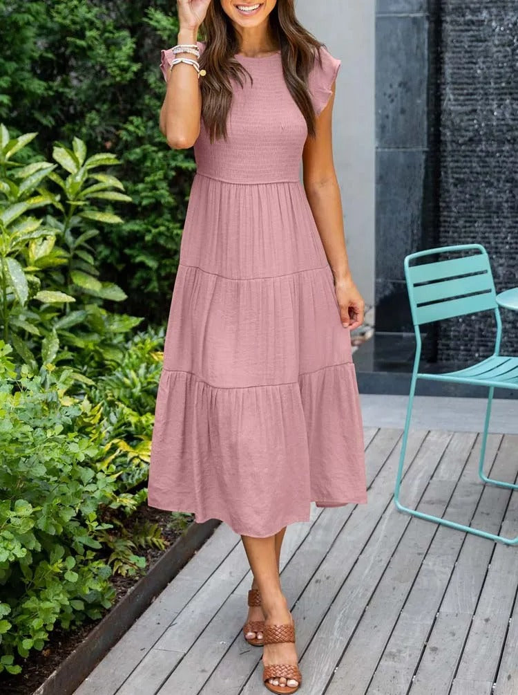 Emma - Bequemes Maxikleid für den Sommer