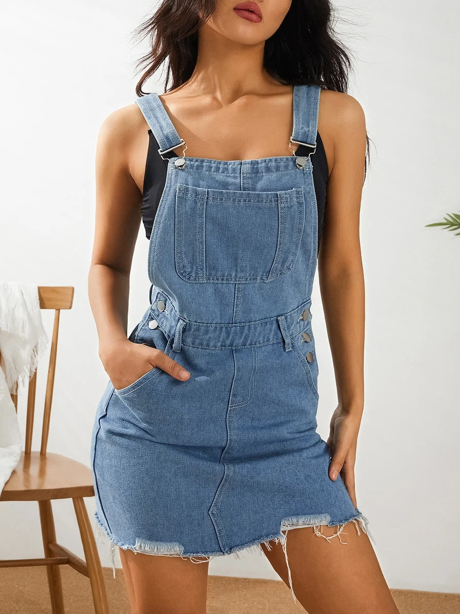 Eva - Denim Traum Sommerkleid