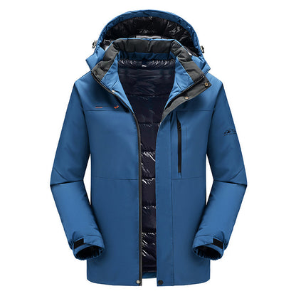 Tommy - wasserdichte winterjacke für herren