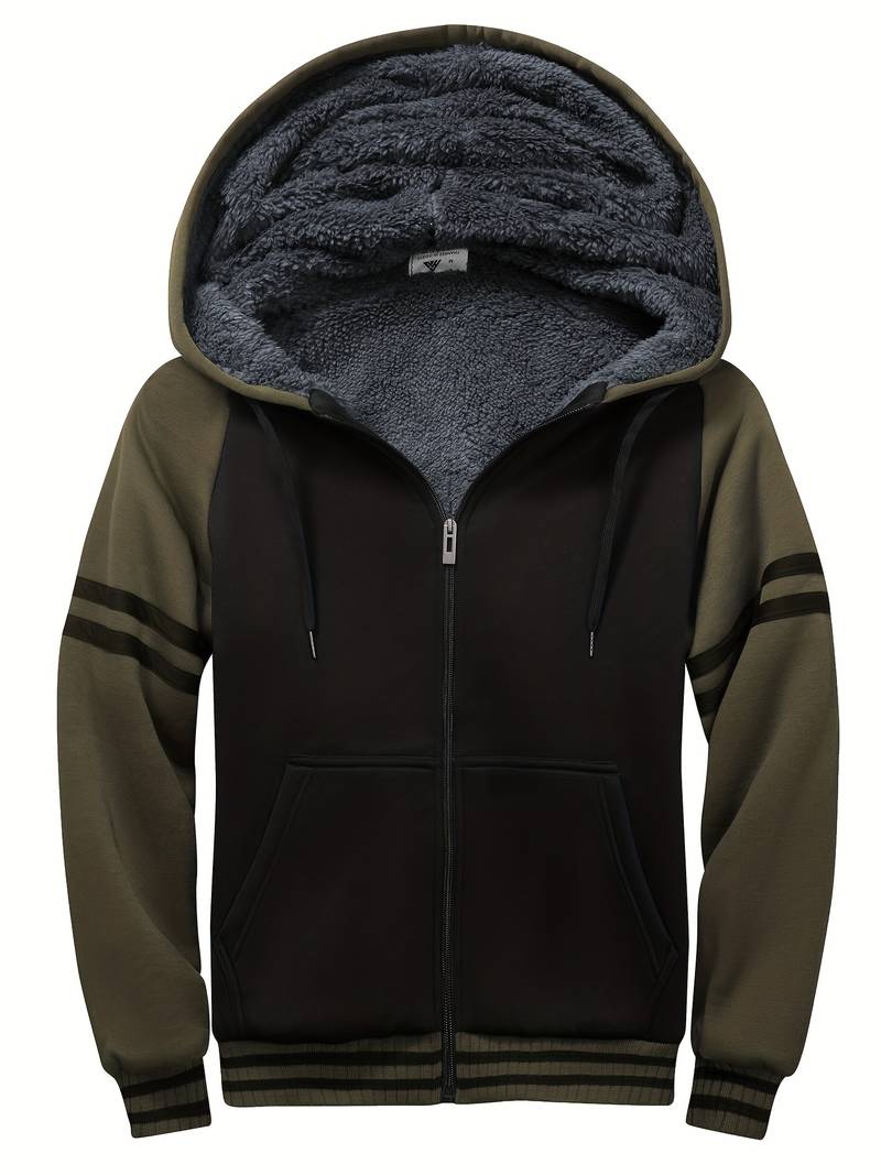 Gary – thermo-hoodie für herren