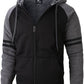 Gary – thermo-hoodie für herren