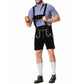 Bastian | Oktoberfest Herrenhose mit deutscher Trachtenstickerei