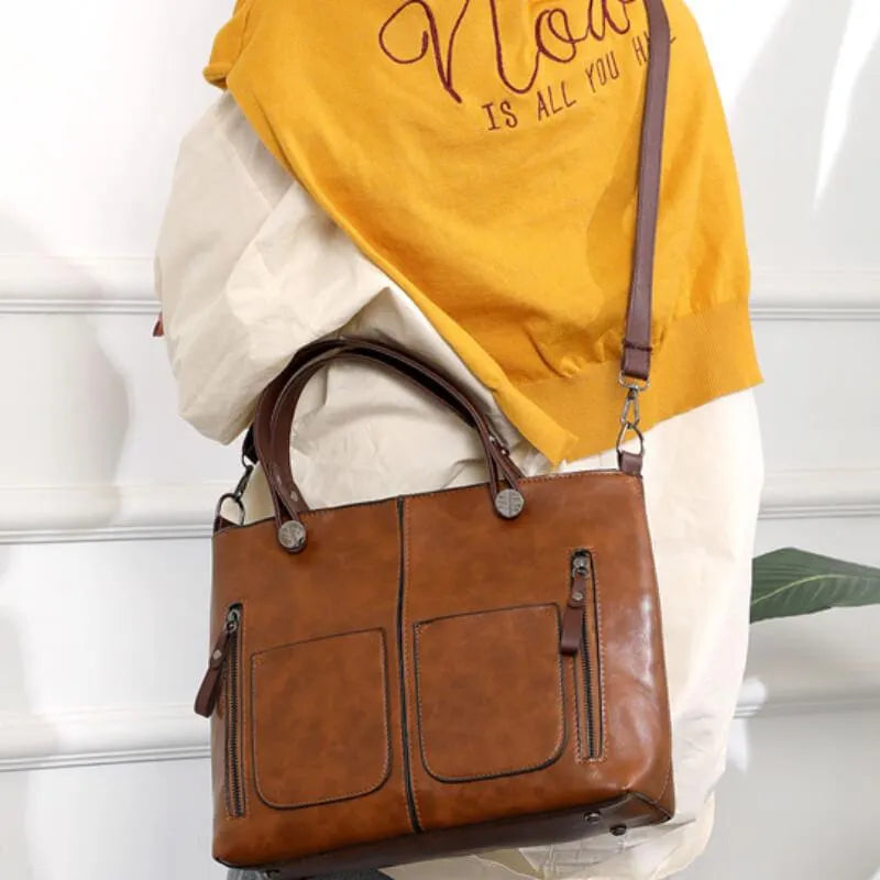 Vera™ | Elegante Vintage Tasche