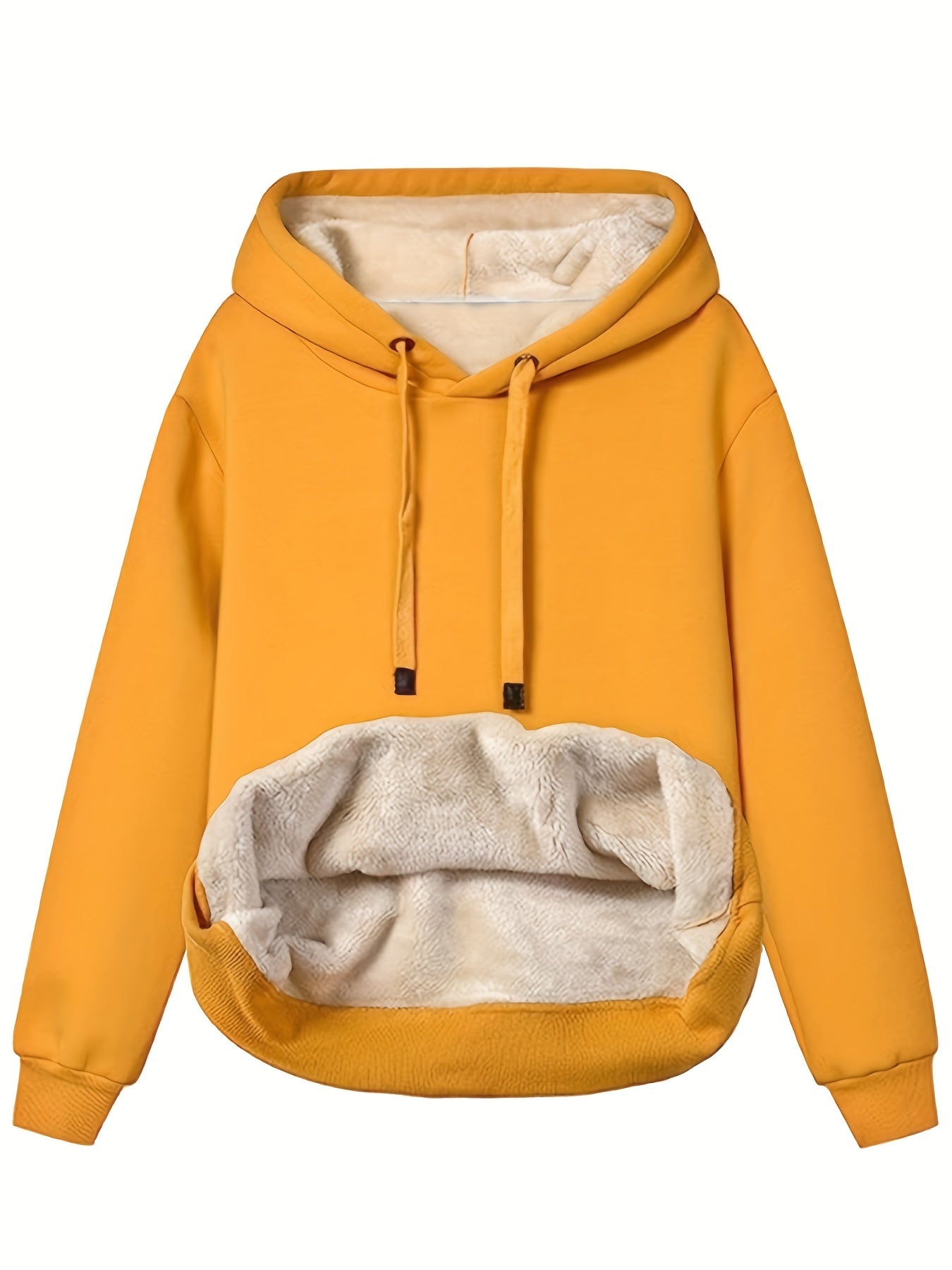 Calliope™️ | Warme Winterkuscheligkeit mit Fleece Hoodie